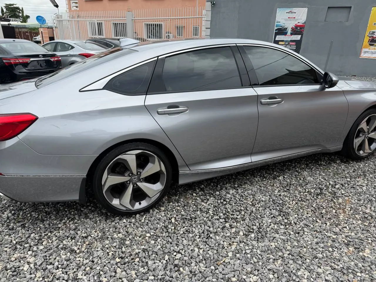 Honda Sliver